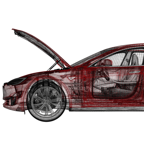 Led Einstiegsbeleuchtung für TESLA Model 3, Model S, Model X
