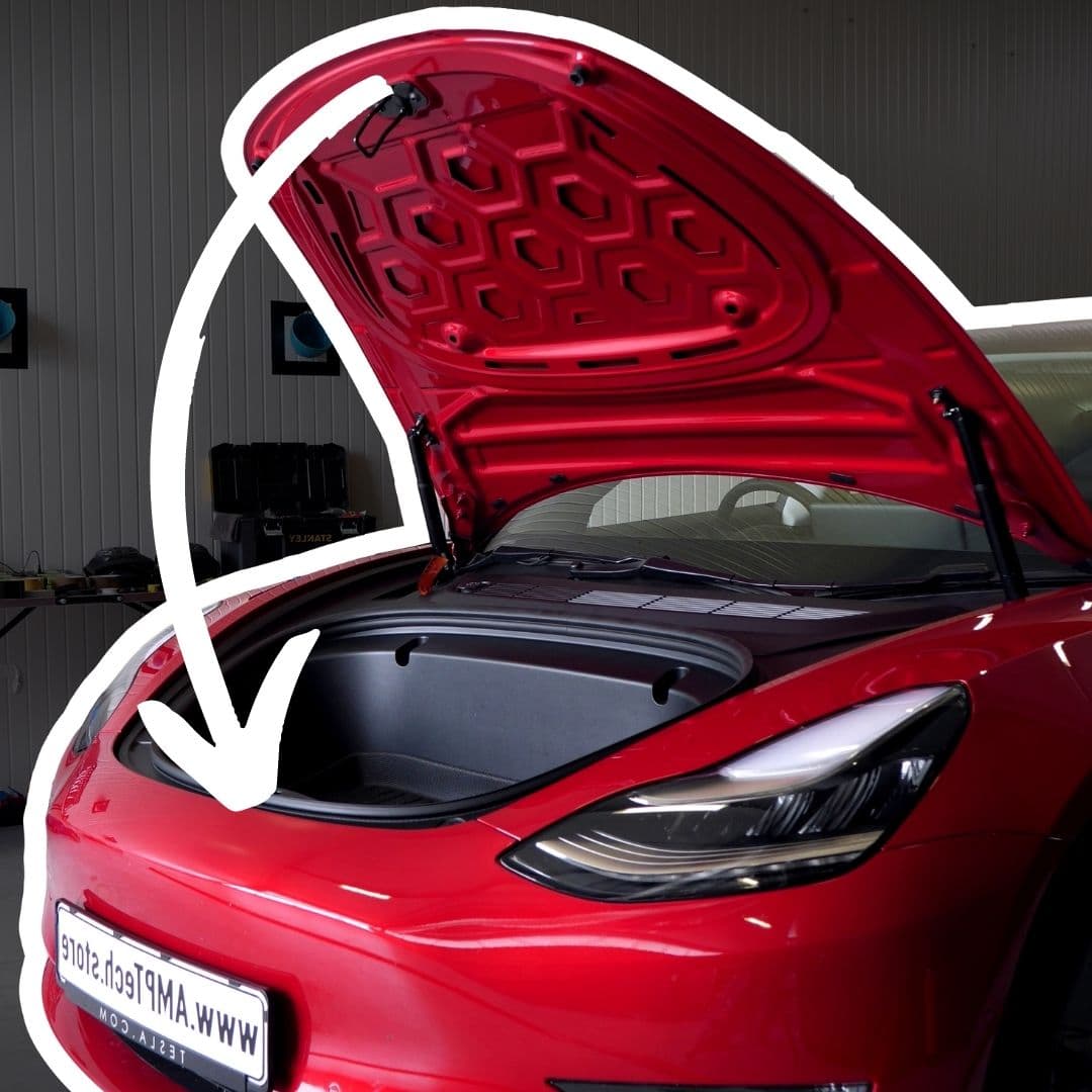 Kofferraumautomatik - automatische Öffnung vom Trunk - Tesla Model